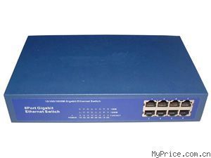【 BL-SG008-M】報價_參數_技術支持_圖片_評論_廠家 ()B-Link BL-SG008-M網絡交換機產品總覽-MyPrice價格網